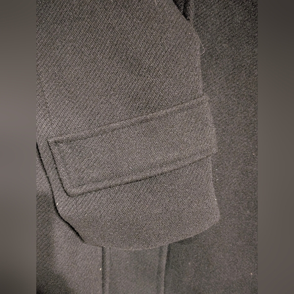 🖤 NWT Nine West Hooded Duffle Jacket Black Size XL - Picture 6 of 16